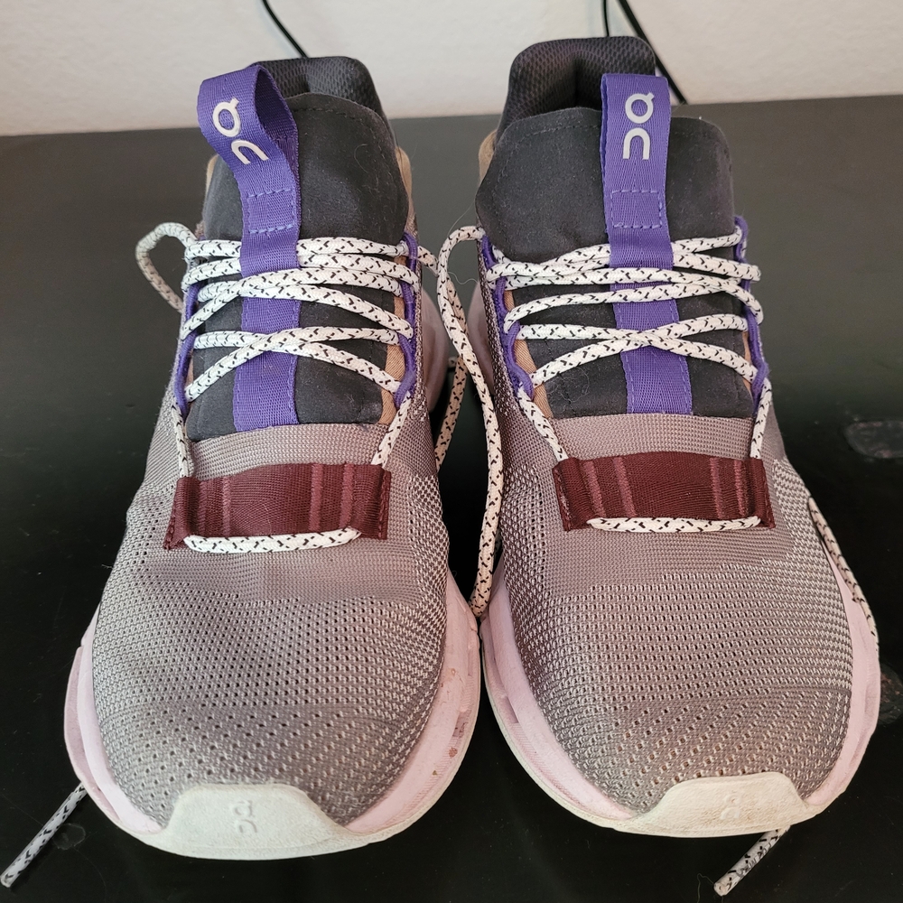 On Cloudnova Zinc & Lily Women's Sneakers 7